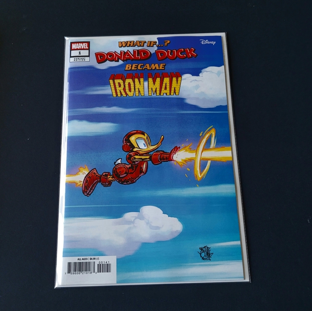 What If? Donald Duck Became Iron Man #1